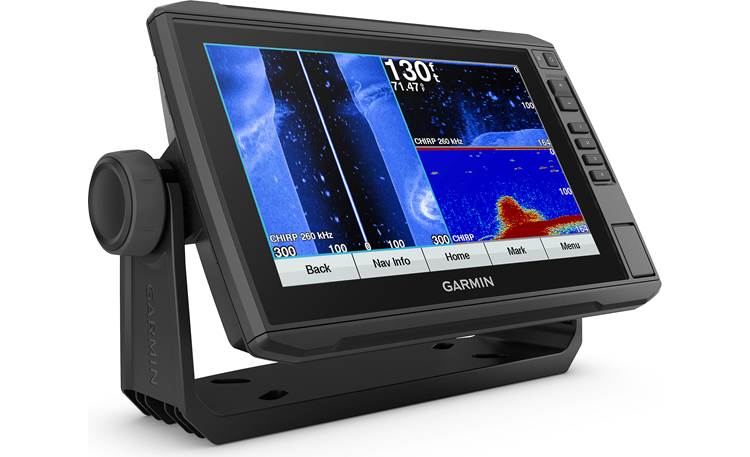 Garmin Echomap 94sv Reviews Garmin Echomap Plus 94Sv 9" Chartplotter With Chirp Clearvü And Sidevü  Scanning Sonar, Plus Built-In Wi-Fi At Crutchfield