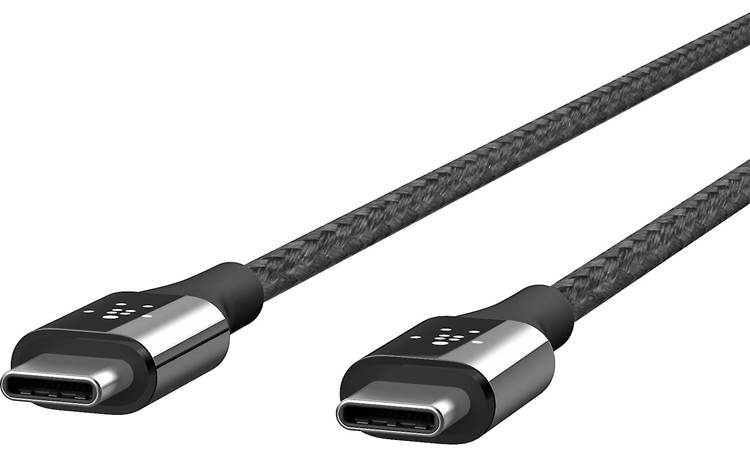Belkin MixIt USB-C™ Cable Charge up devices that use a USB-C plug