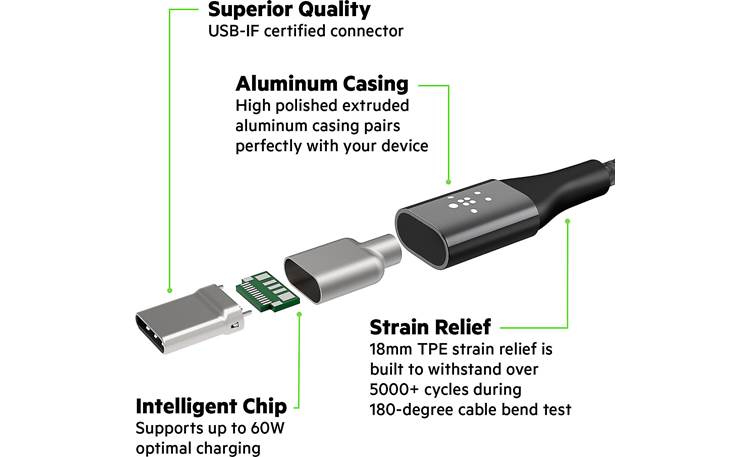 Belkin MixIt USB-C™ Cable Other
