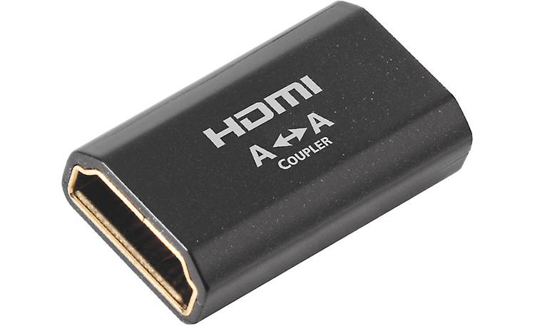 AudioQuest HDMI coupler Front