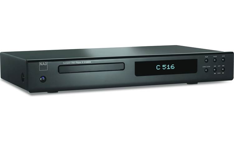 Nad C 516bee (factory Recertified) Single-disc Cd Player At Crutchfield