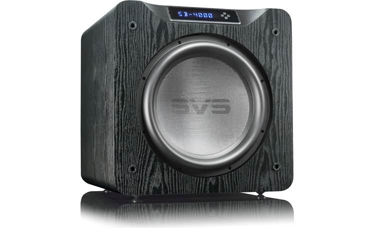SVS SB-4000 Shown with grille removed