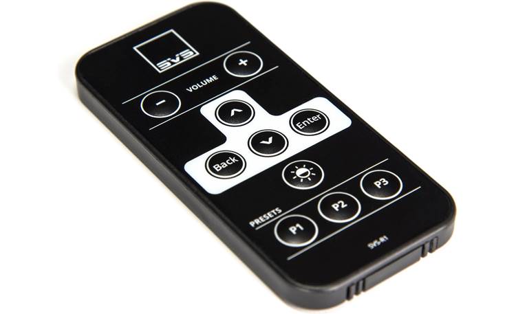 SVS PB-4000 Included remote