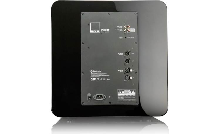 SVS SB-4000 Rear-panel inputs