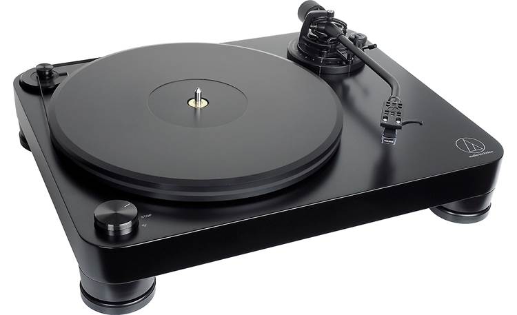 Audio-Technica AT-LP7 J-shaped tonearm with pre-mounted AT VM520EB moving magnet phono cartridge