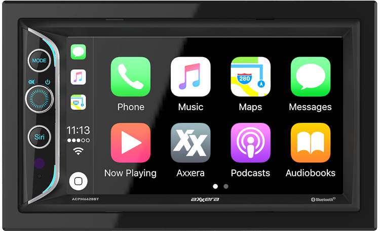 Axxera ACPM6628BT Add Apple CarPlay to your ride with this Axxera receiver.
