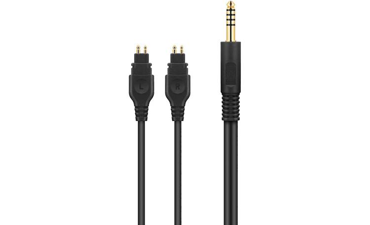 Sennheiser HD 660 S Includes cable with balanced 4.4mm headphone plug (the new industry standard for balanced headphone operation)
