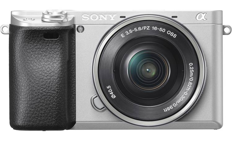 Sony a6300 Kit Front, straight-on