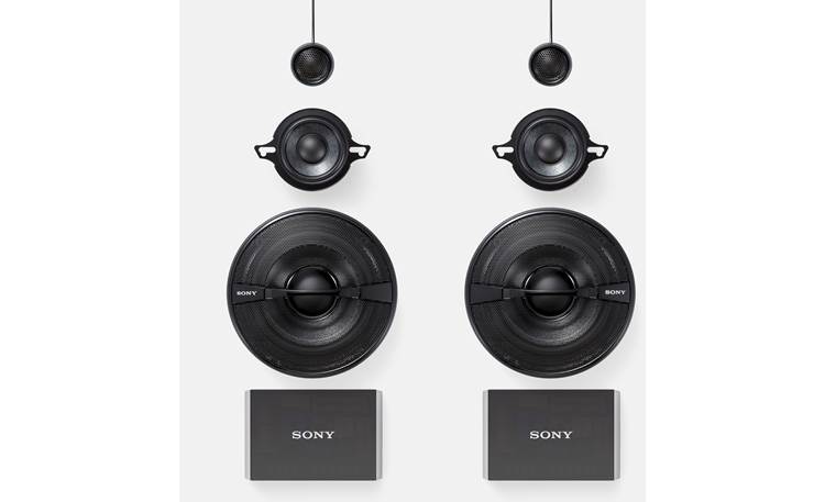 Sony XS-GS1631C Everything you need for 3-way sound