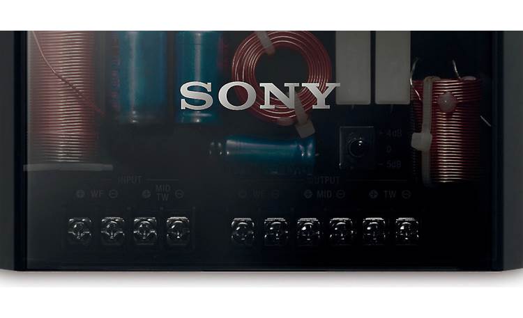 Sony XS-GS1631C Sony's 3-way external crossover