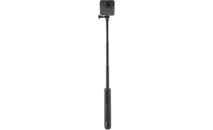 GoPro Fusion Grip Extend the telescoping sections to create a "selfie stick" (camera not included)