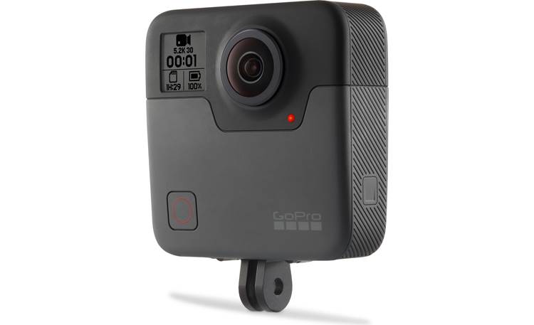 gopro fusion mounting fingers