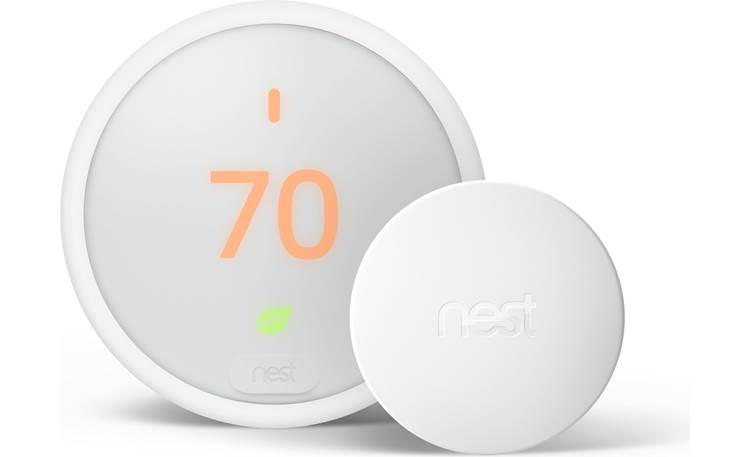Nest Temperature Sensor Compatible with Nest Thermostat E (not included)