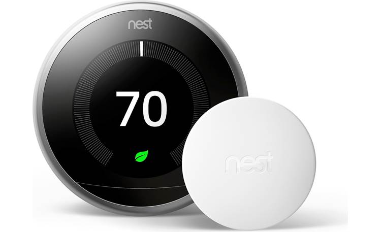 Nest Temperature Sensor Compatible with Nest Learning Thermostat 3rd Generation (not included)