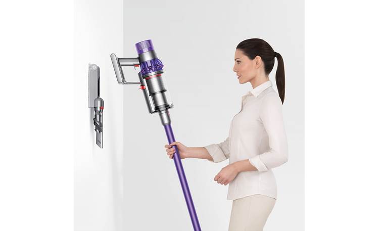Dyson Cyclone V10 Animal Convenient wall storage and charging station