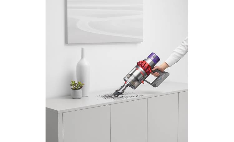 Dyson Cyclone V10 Motorhead Converts to a compact size for home and car cleaning