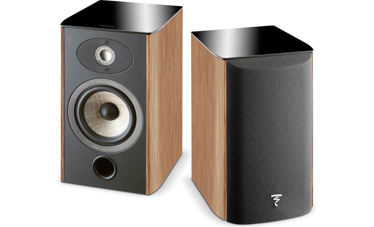 Versterker Zijn bekend steek Focal Aria 906 (Prime Walnut Veneer) Bookshelf speakers at Crutchfield