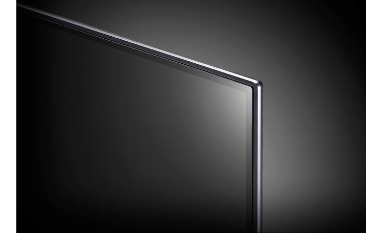 LG 65SK9000PUA Close-up view of bezel