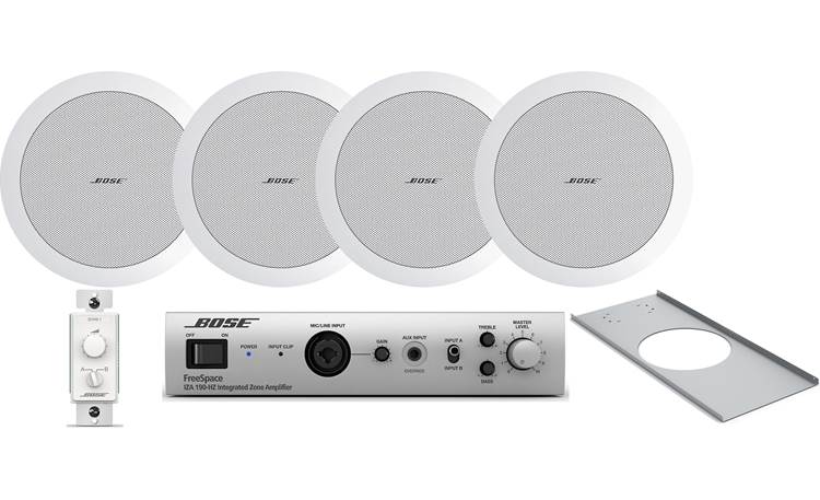 Bose® Restaurant Sound System Front