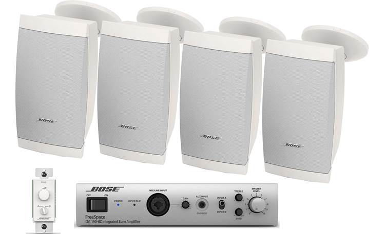 Bose® Retail Sound System Front