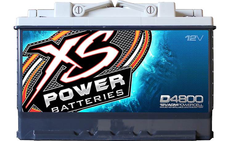 XS Power D4800 Front