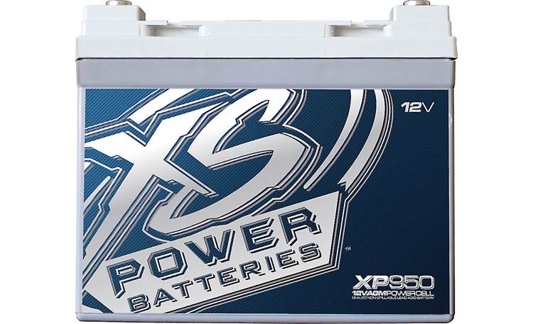 Xs Power Xp950 Supplemental 12 Volt Battery For Car Audio And Marine Applications At Crutchfield