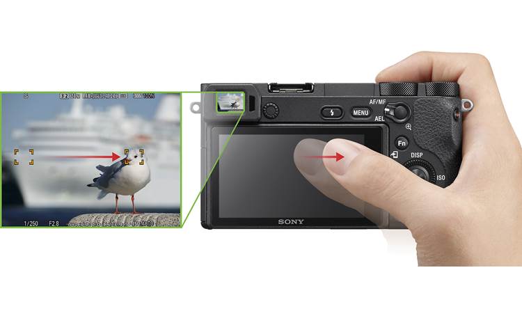 Sony a6500 Telephoto Lens Kit 24.2-megapixel APS-C sensor 
