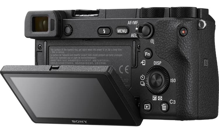 Sony a6500 Telephoto Lens Kit 24.2-megapixel APS-C sensor