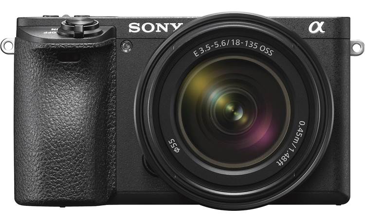 Sony a6500 Telephoto Lens Kit 24.2-megapixel APS-C sensor 