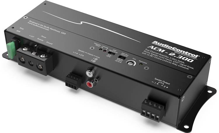 AudioControl ACM-2.300 compact 2-channel amplifier