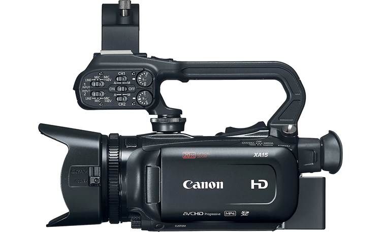 Canon XA15 Side