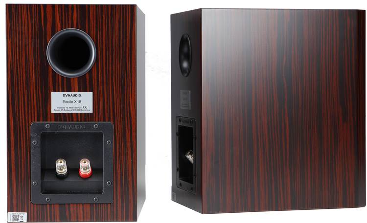 Dynaudio Excite X18 (Rosewood Satin) Bookshelf speakers at Crutchfield