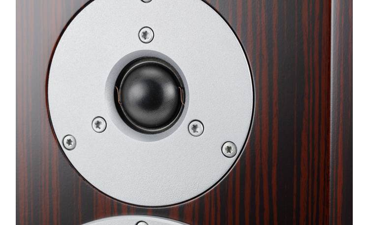 Dynaudio Excite X18 Close-up view of soft-dome tweeter