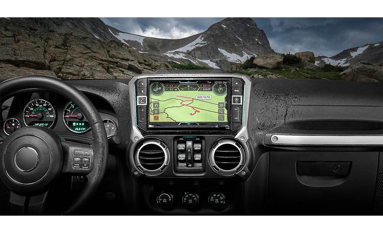 Alpine X209-WRA-OR In-Dash Restyle System Other