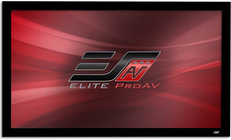 Elite Screens Pro Frame Acoustic Front