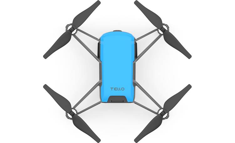 DJI Tello Snap-on Top Cover Top of DJI Tello drone with cover in place (drone not included)