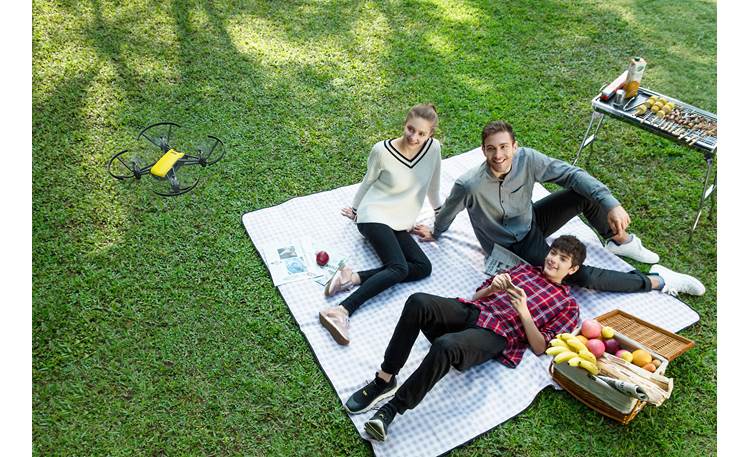 DJI Tello Colorful Bundle Take awesome aerial selfies with the DJI Tello (picnic not included)