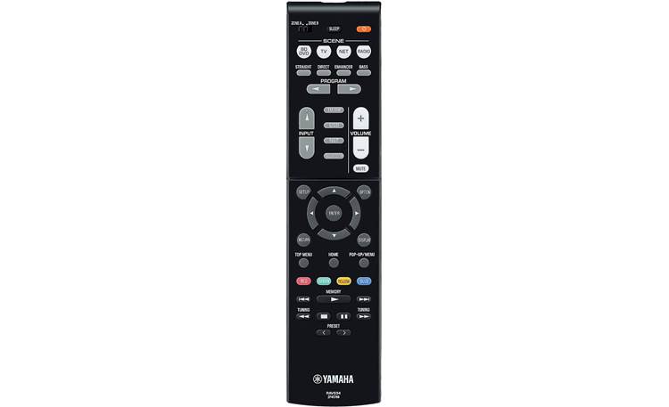 Yamaha RX-V585 7.2-channel home theater receiver with Wi-Fi 