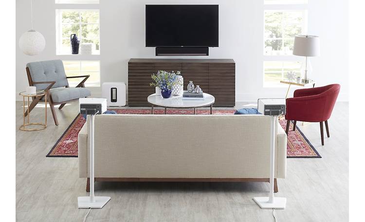 Sanus WSS22 Perfect as part of a Sonos surround system (speakers not included)