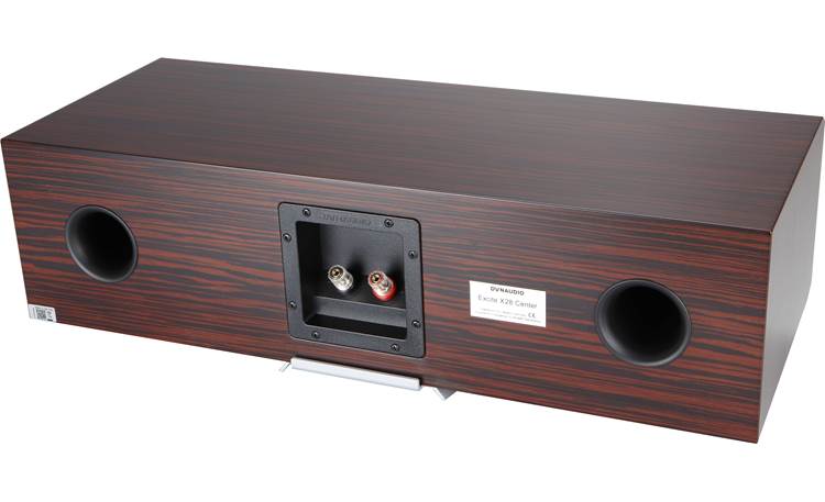 Dynaudio Excite X28 Center Back (shown in rosewood)