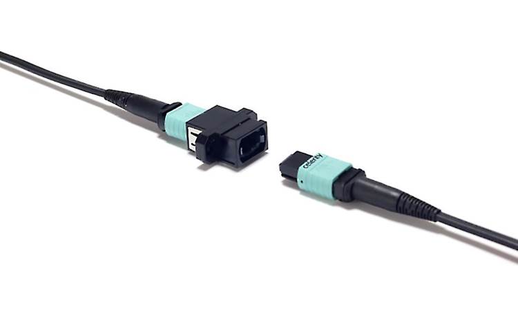 Celerity Technologies Universal Fiber Optic HDMI Cable The included pair of locking couplers ensures correct optical alignment between the UFO cable and the transmitting and receiving connector cables