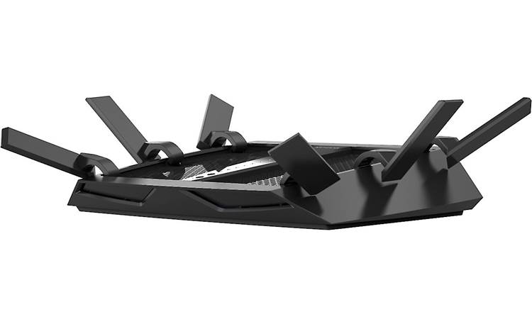 NETGEAR Nighthawk™ X6S 6 high-performance antennas provide strong coverage for large properties