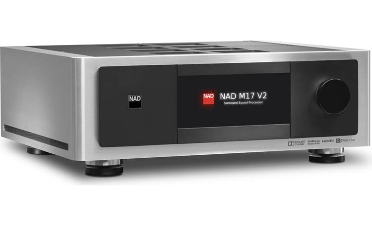 Platteland Turbine Brullen NAD M17 V2 Home theater preamp/processor with Wi-Fi® and Dolby Atmos® at  Crutchfield