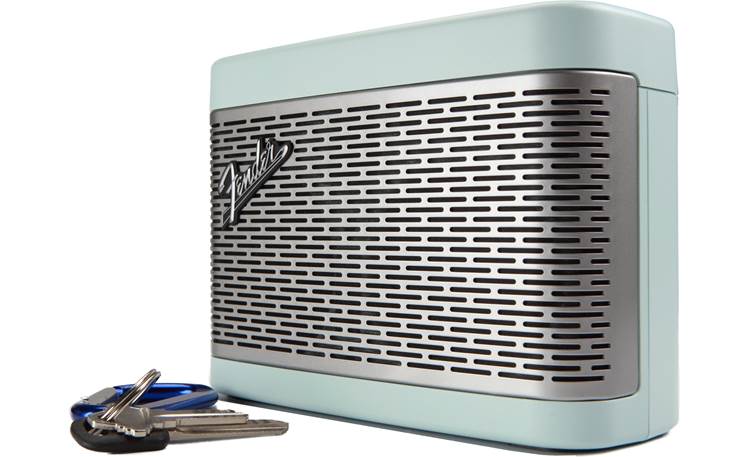 Fender Newport (Sonic Blue) Portable Bluetooth® speaker at Crutchfield