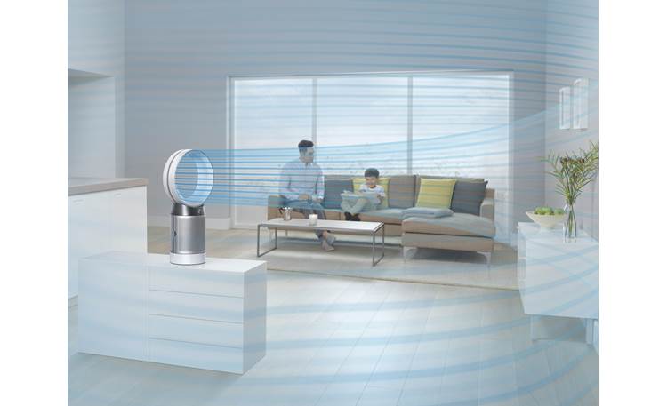 Dyson Pure Cool™ DP04 Air-purifying desk fan at Crutchfield