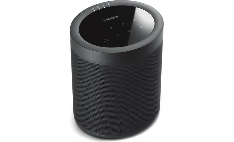 YAMAHA MusicCast 20 wireless speaker WX-021 Alexa compatible Bluetooth speaker with MusicCast multi-room technology and built in streaming services Black 