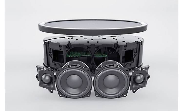 Yamaha MusicCast 50 (WX-051) Black - exploded view