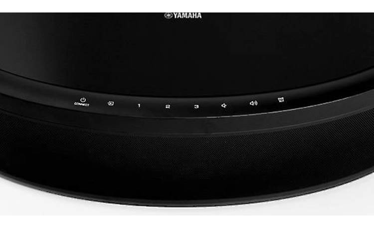 Yamaha MusicCast 50 (WX-051) Black - back-lit control buttons