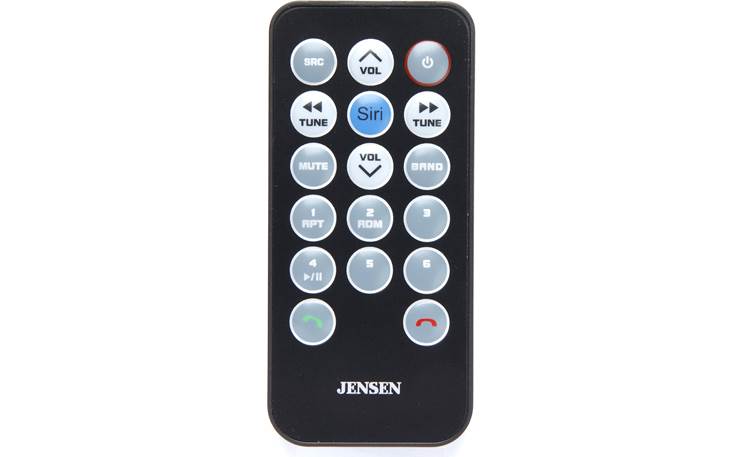 Jensen VX5228 Remote