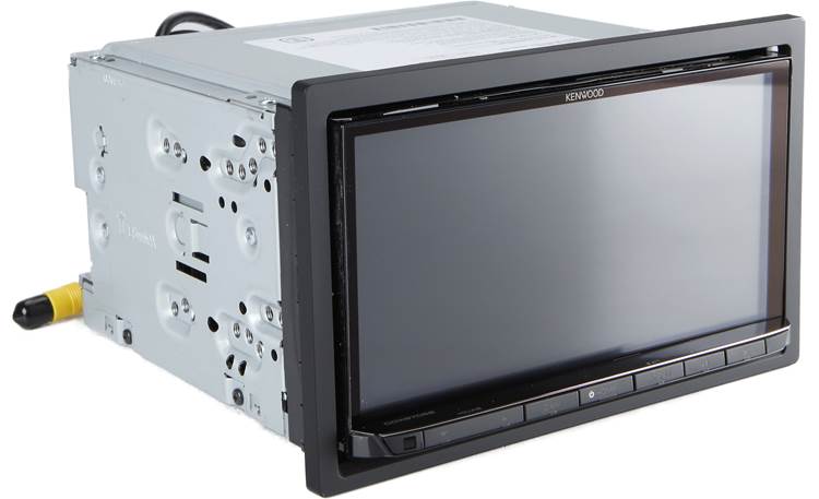 Kenwood DDX9705S DVD receiver at Crutchfield